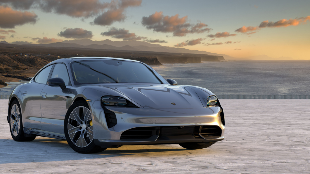 Porsche sports car