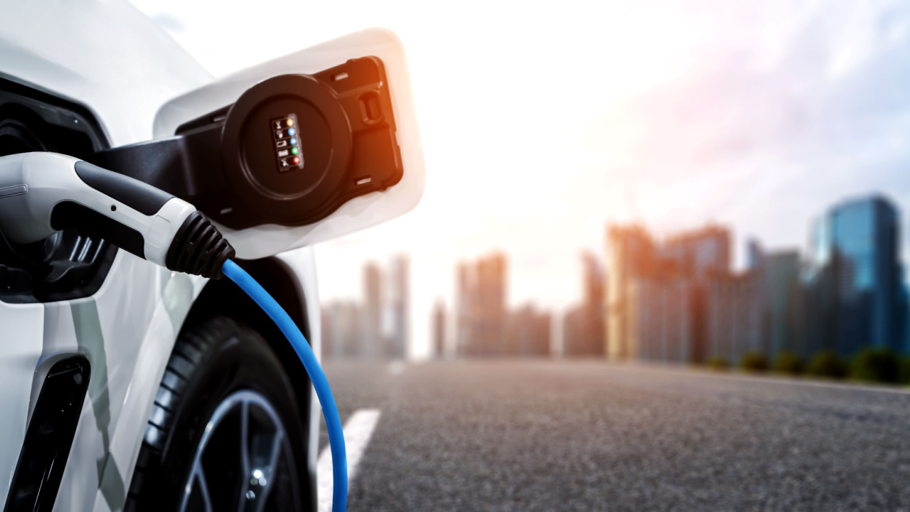 Electric car charging