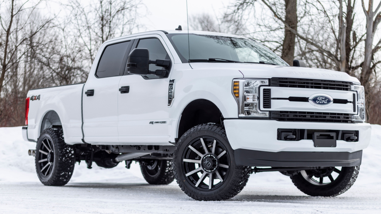 Ford Super Duty Truck