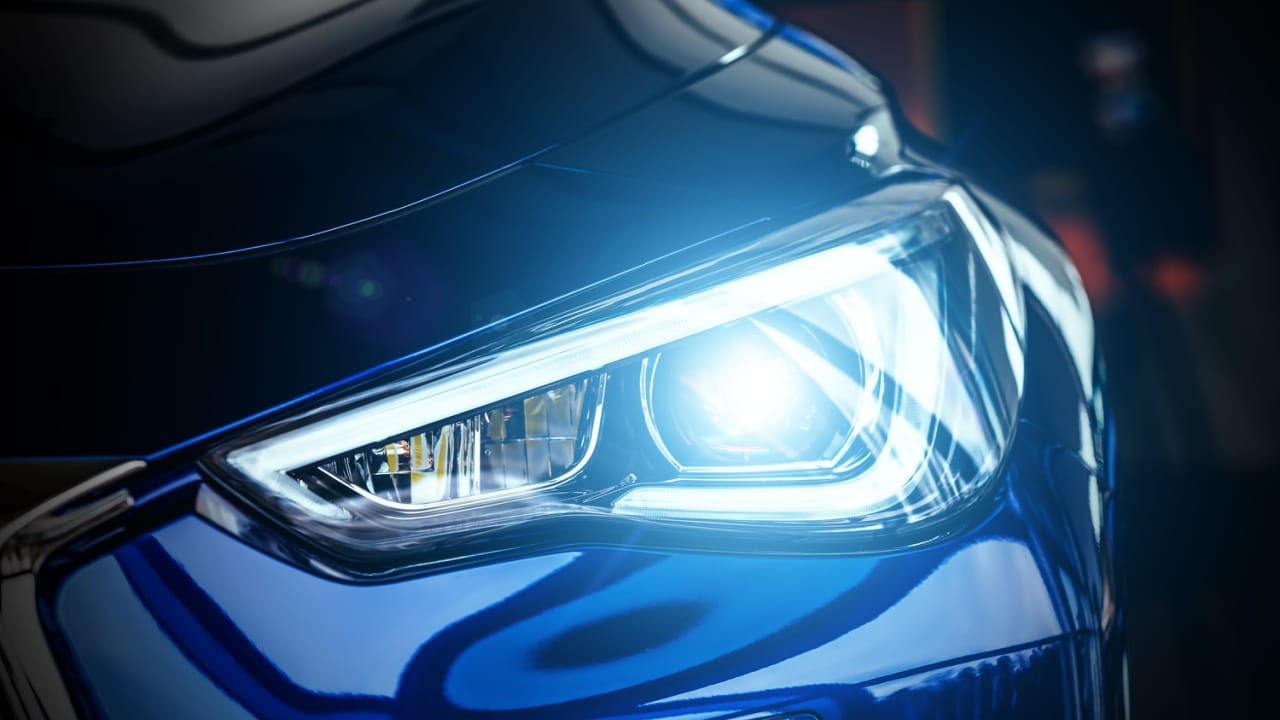 car headlight