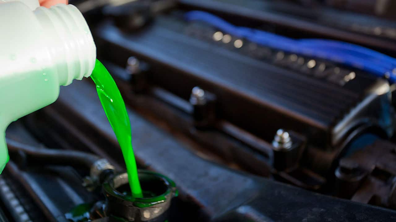 car coolant system vehicle