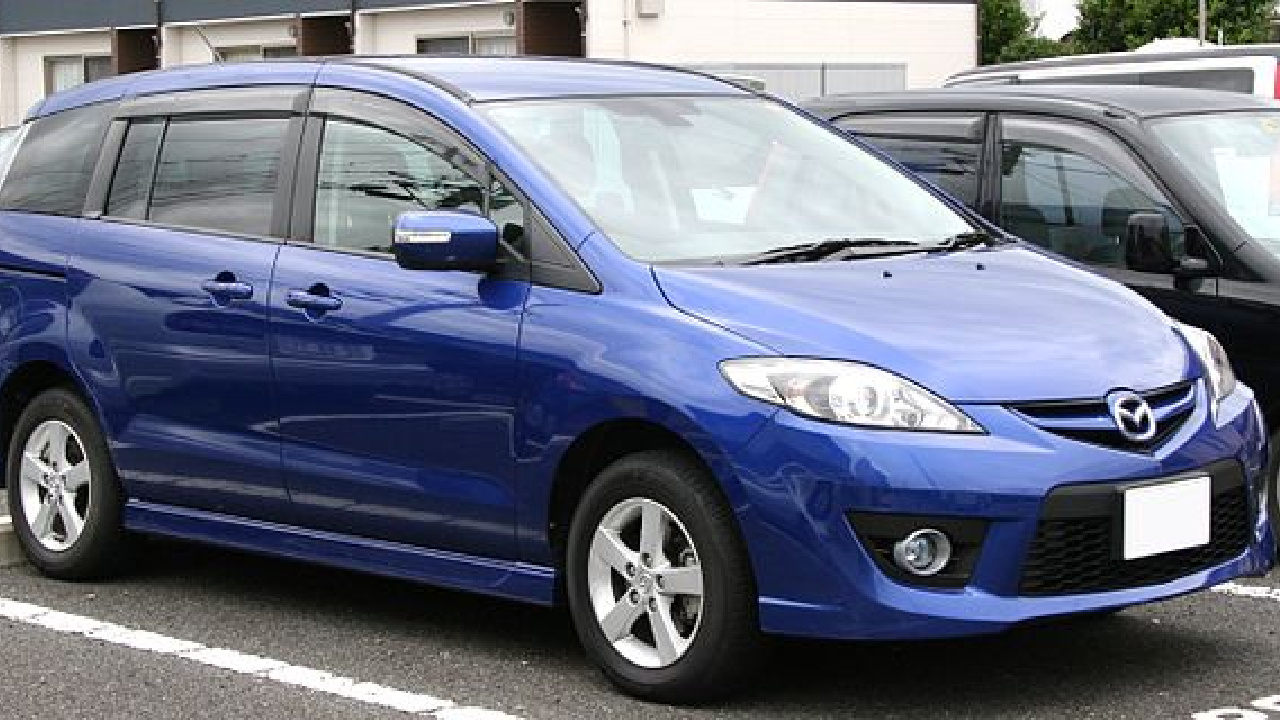 2007 Mazda 5
