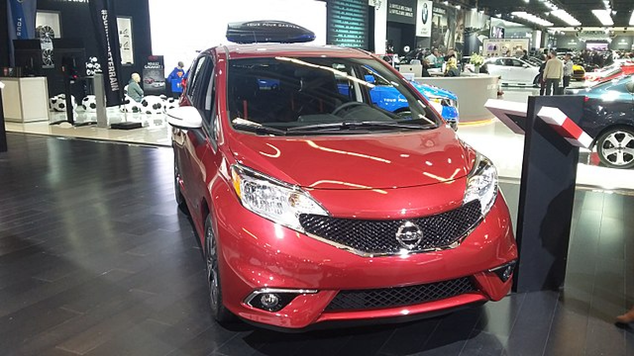 2016 Nissan Versa Note 