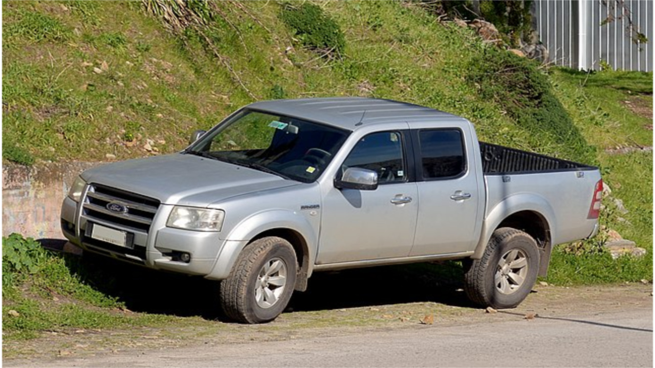 Ford Ranger XLT 2.5 TDCi 2008