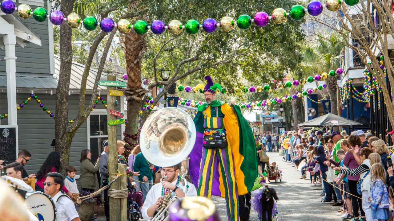 Mardi Gras Florida
