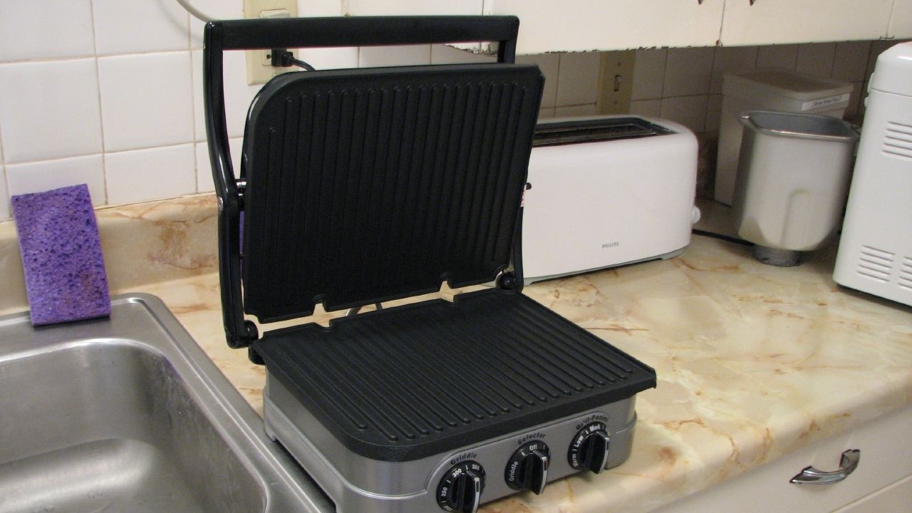panini press