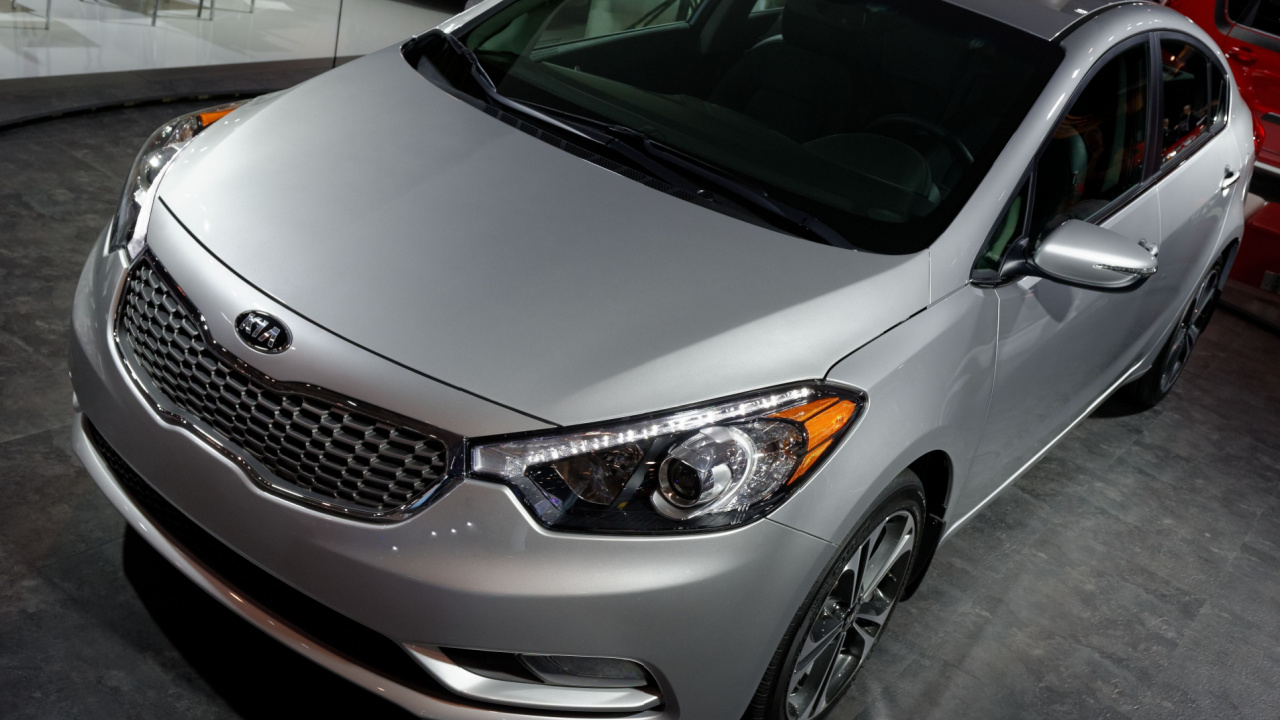 KIA Forte, 2013