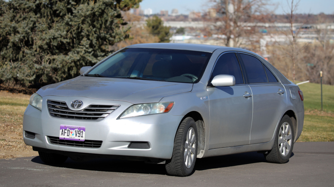 007 Toyota Camry Hybrid