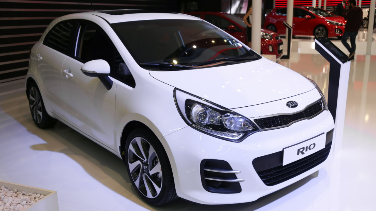 Kia Rio in Istanbul Autoshow 2015
