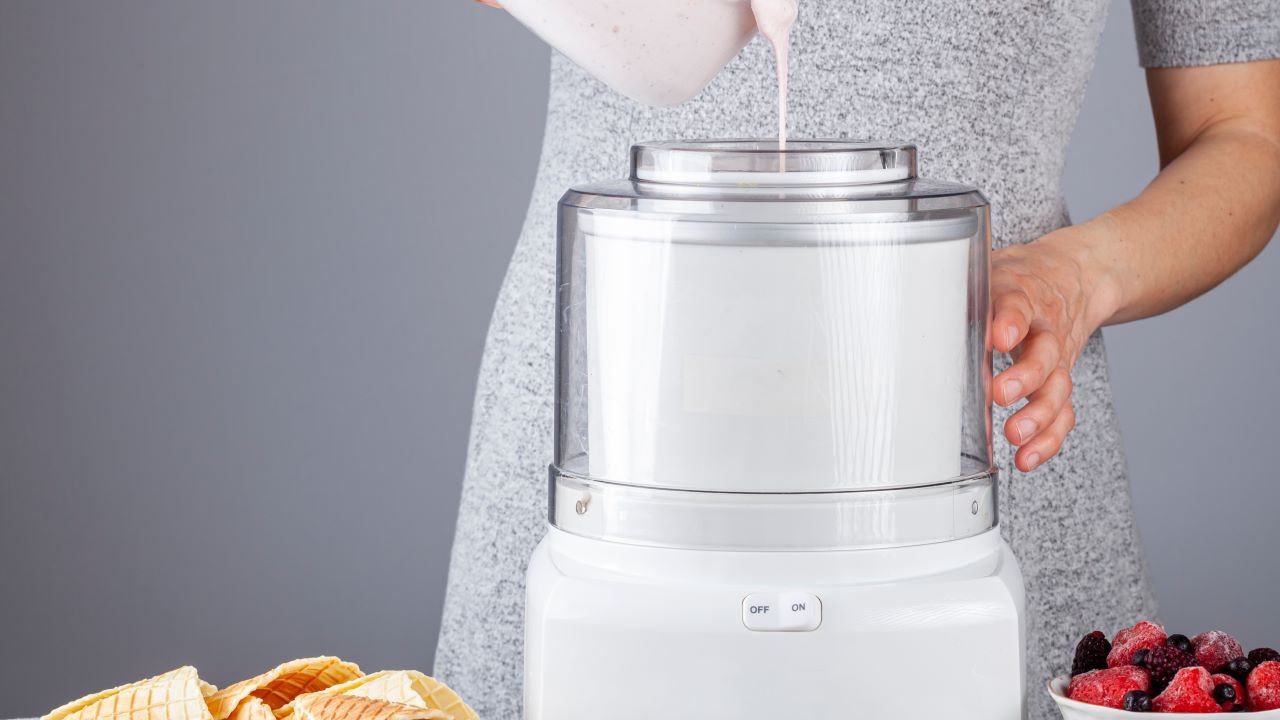ice cream maker