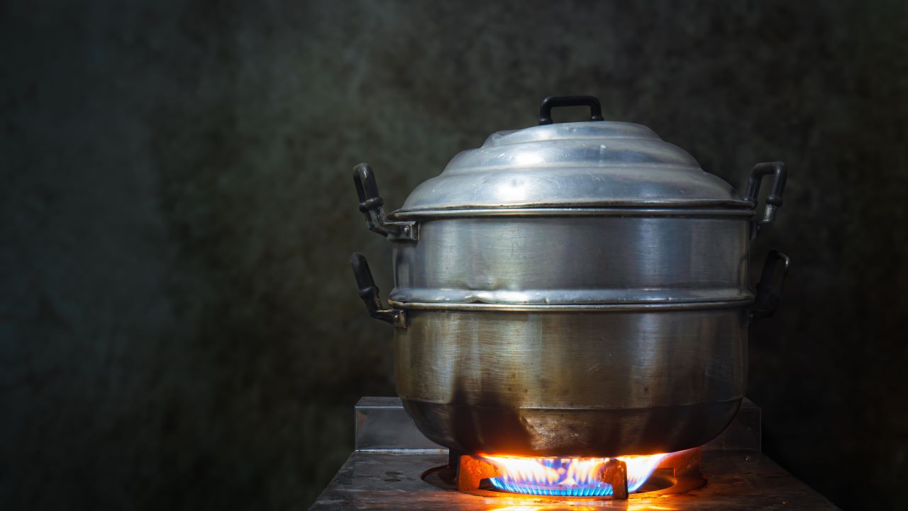 Multi steamer pot