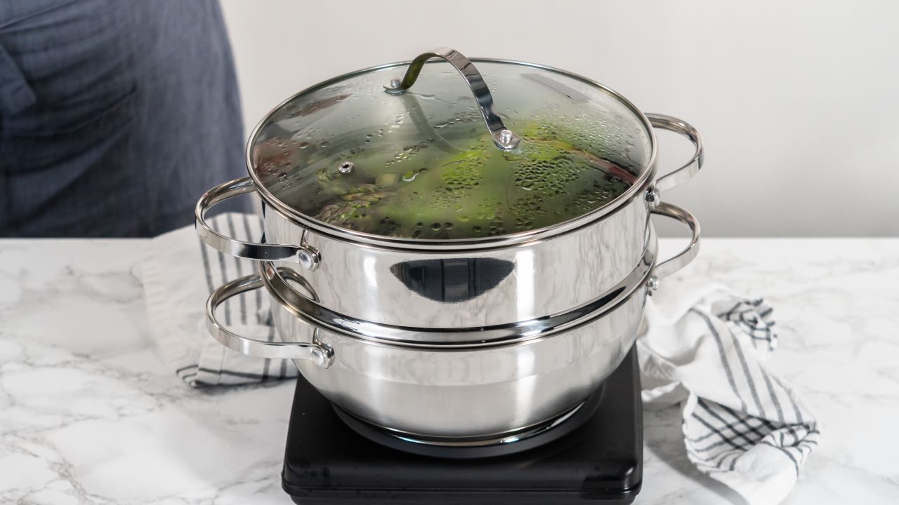 Asparagus steamer